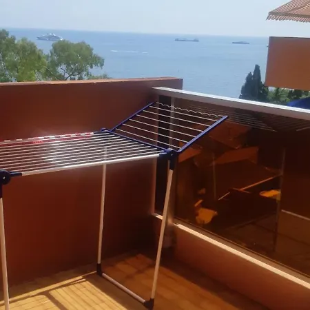 Dernier Etage Vue Exceptionnelle Apartmán Roquebrune-Cap-Martin